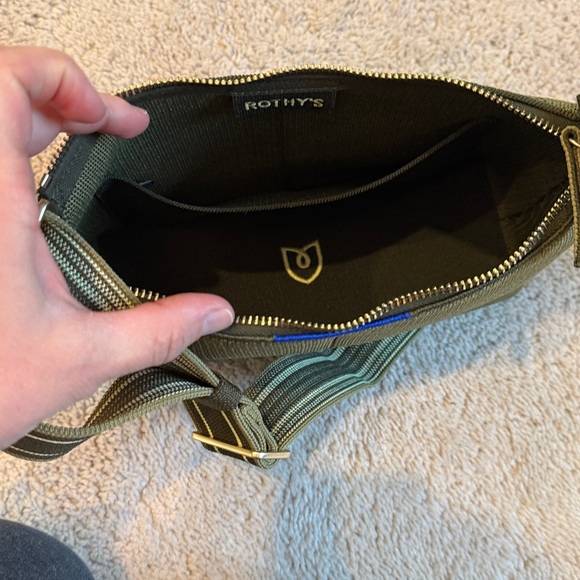 Rothy's Green Crossbody Bag - Picture 4 of 7